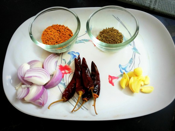 curry ingredients