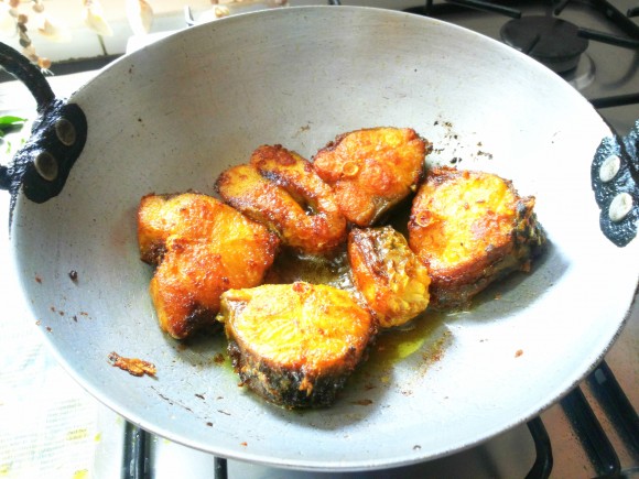 fry fish