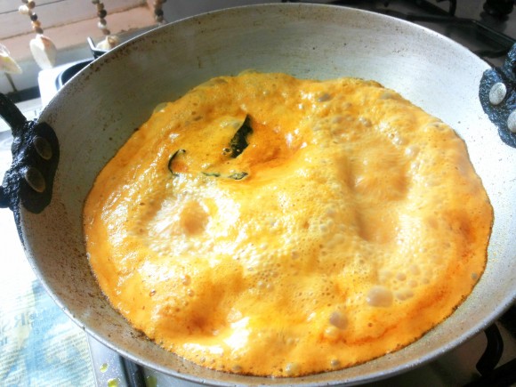 boiling curry