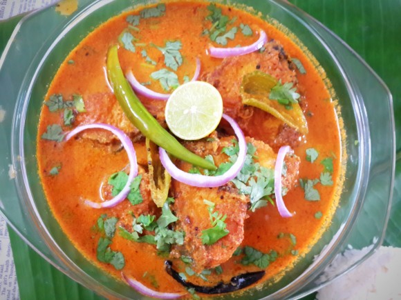 Fish curry