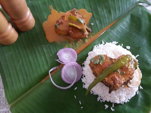 Fish curry