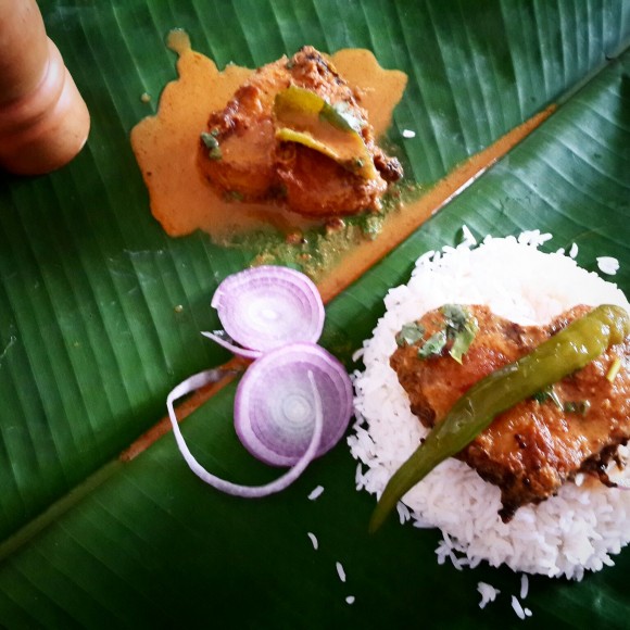 Fish curry