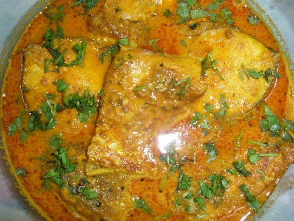 Fish curry
