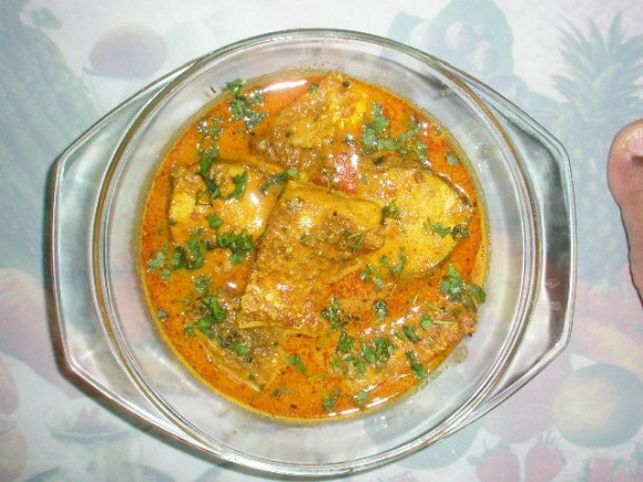 Fish curry