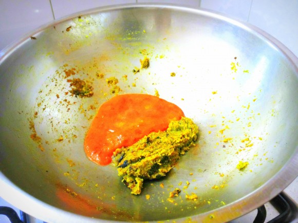 Add tomato paste