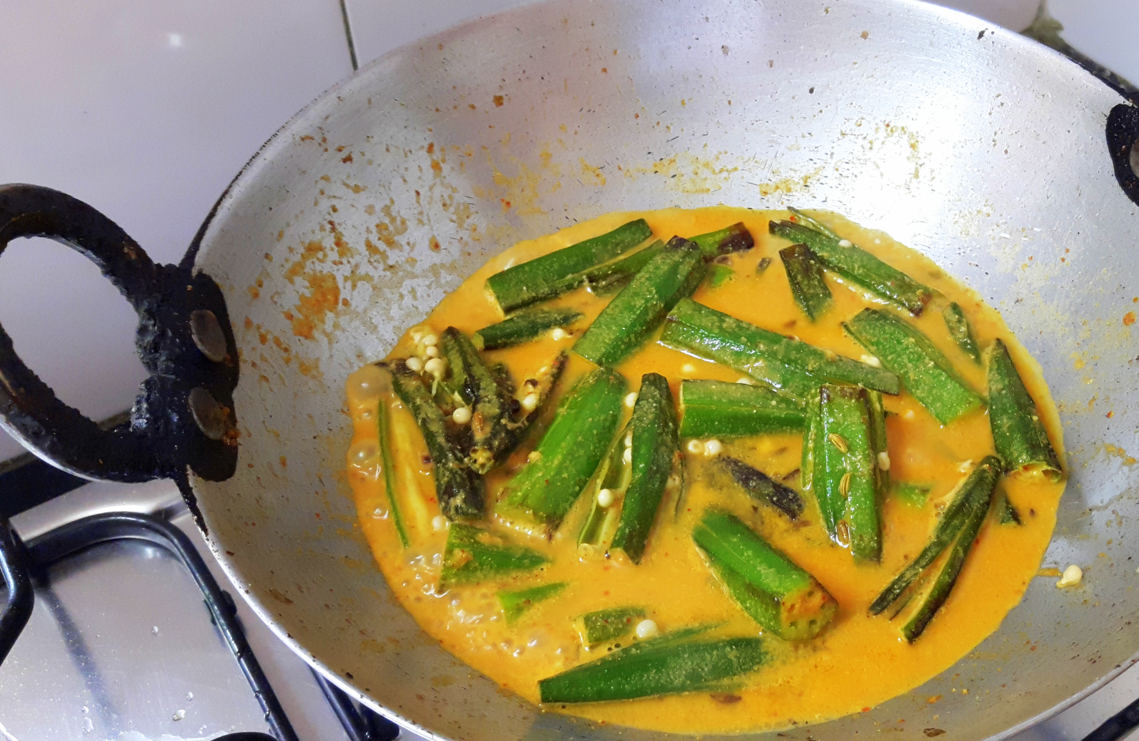 Boil it on high flame