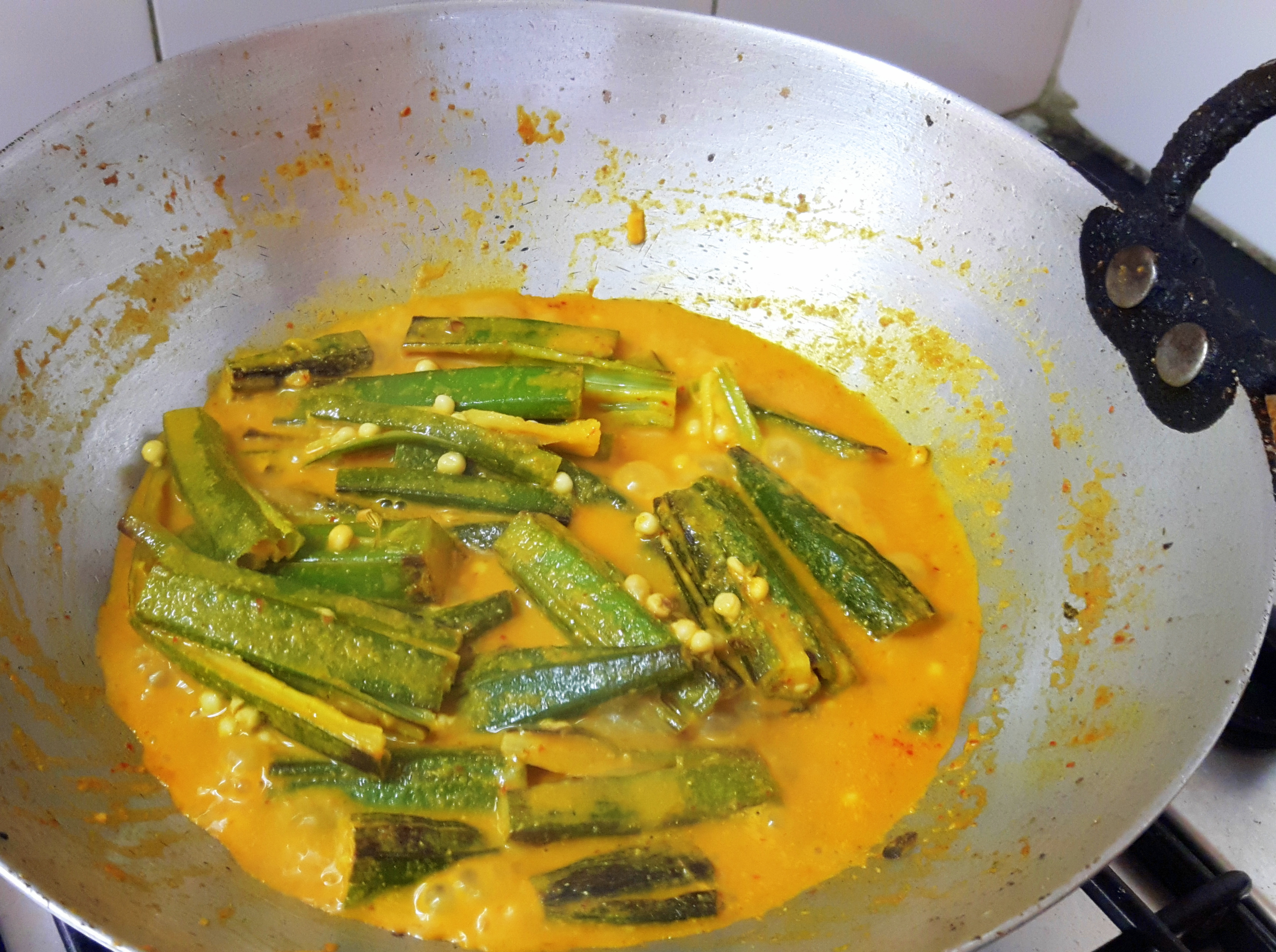 cook it till bhindi become soft and done