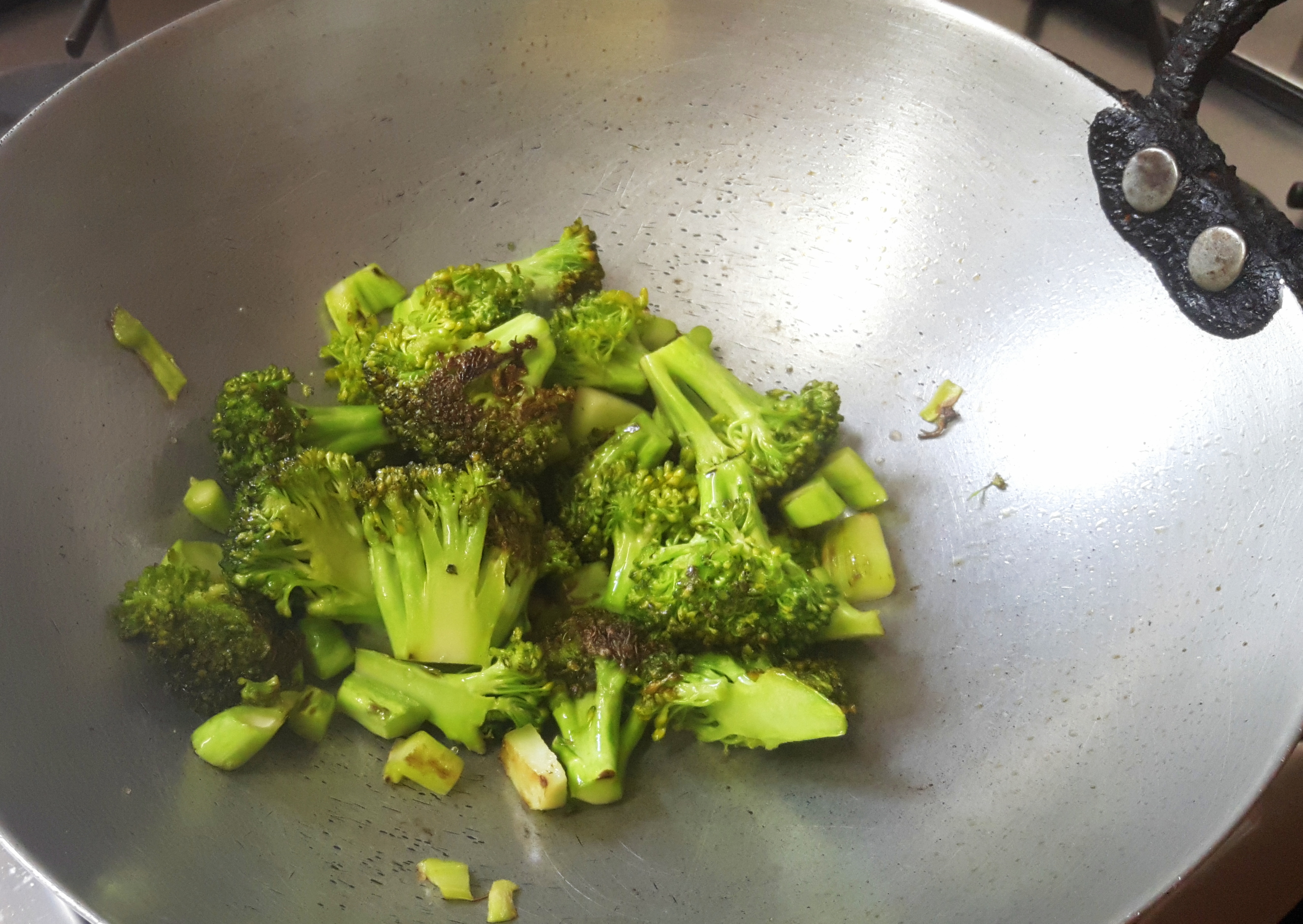 fry till half done