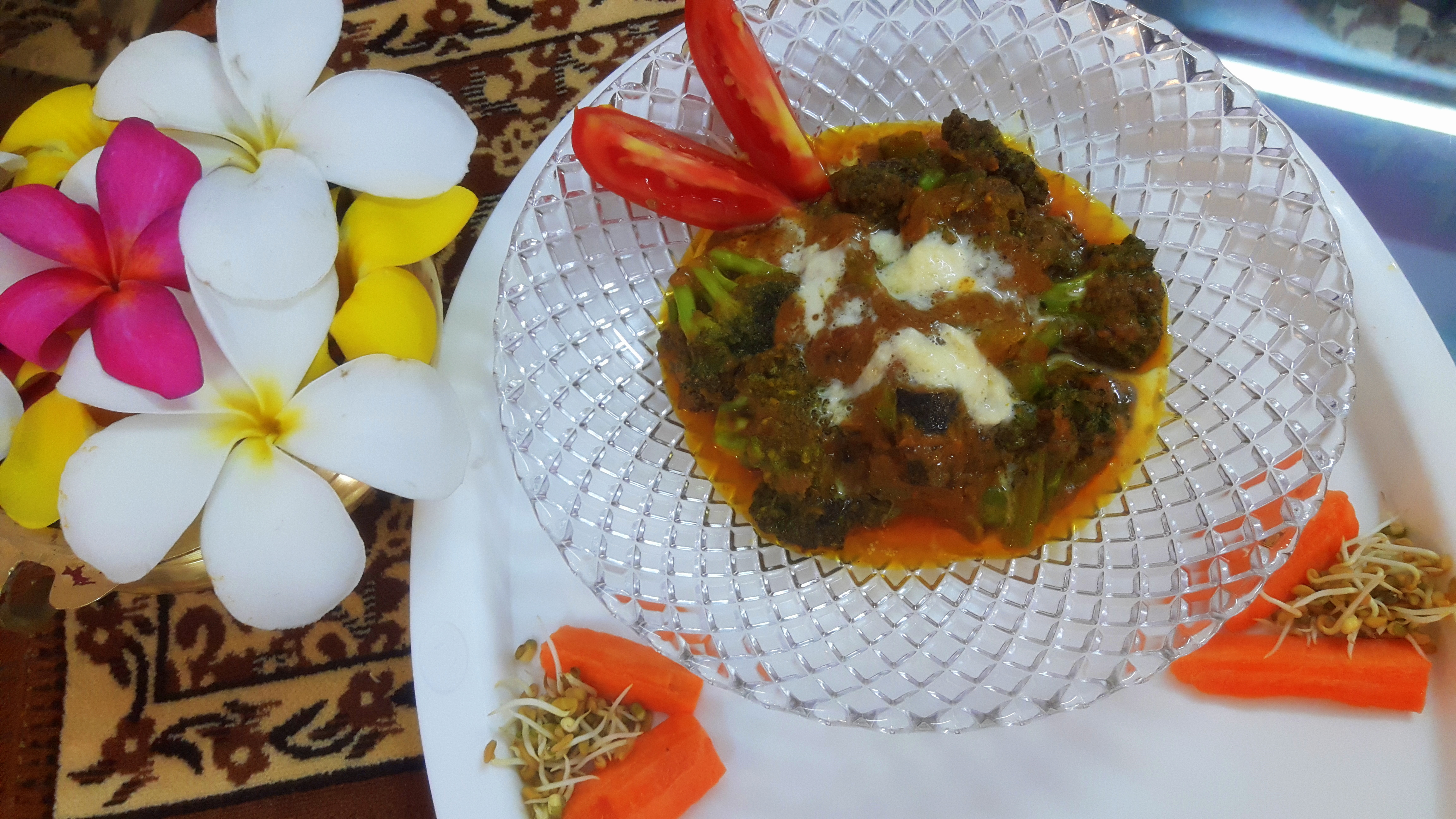 Broccoli butter masala