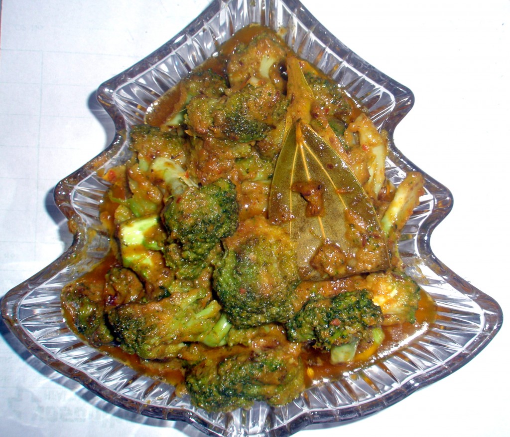 broccoli butter masala Broccoli butter masala