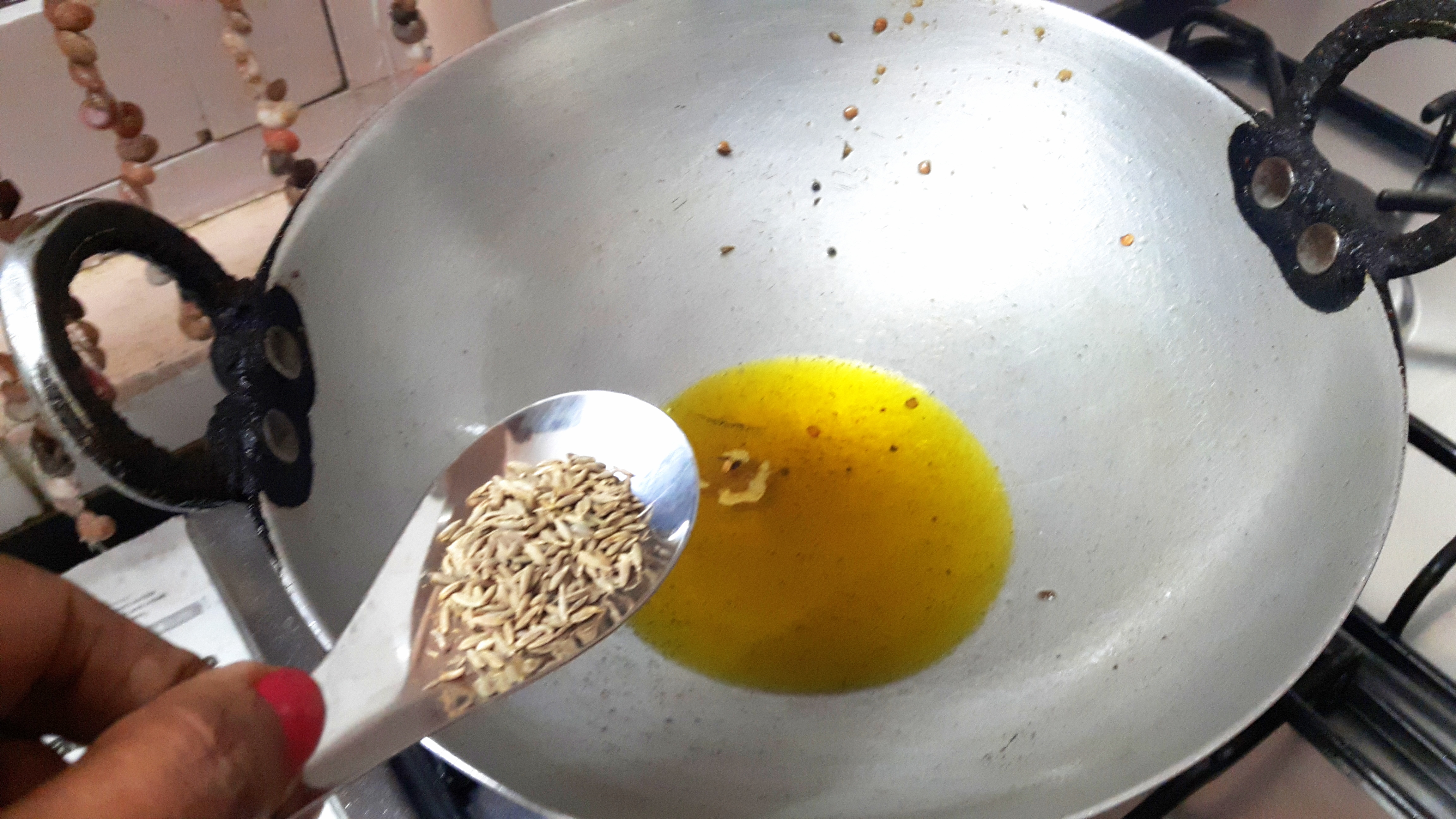Add cumin seed