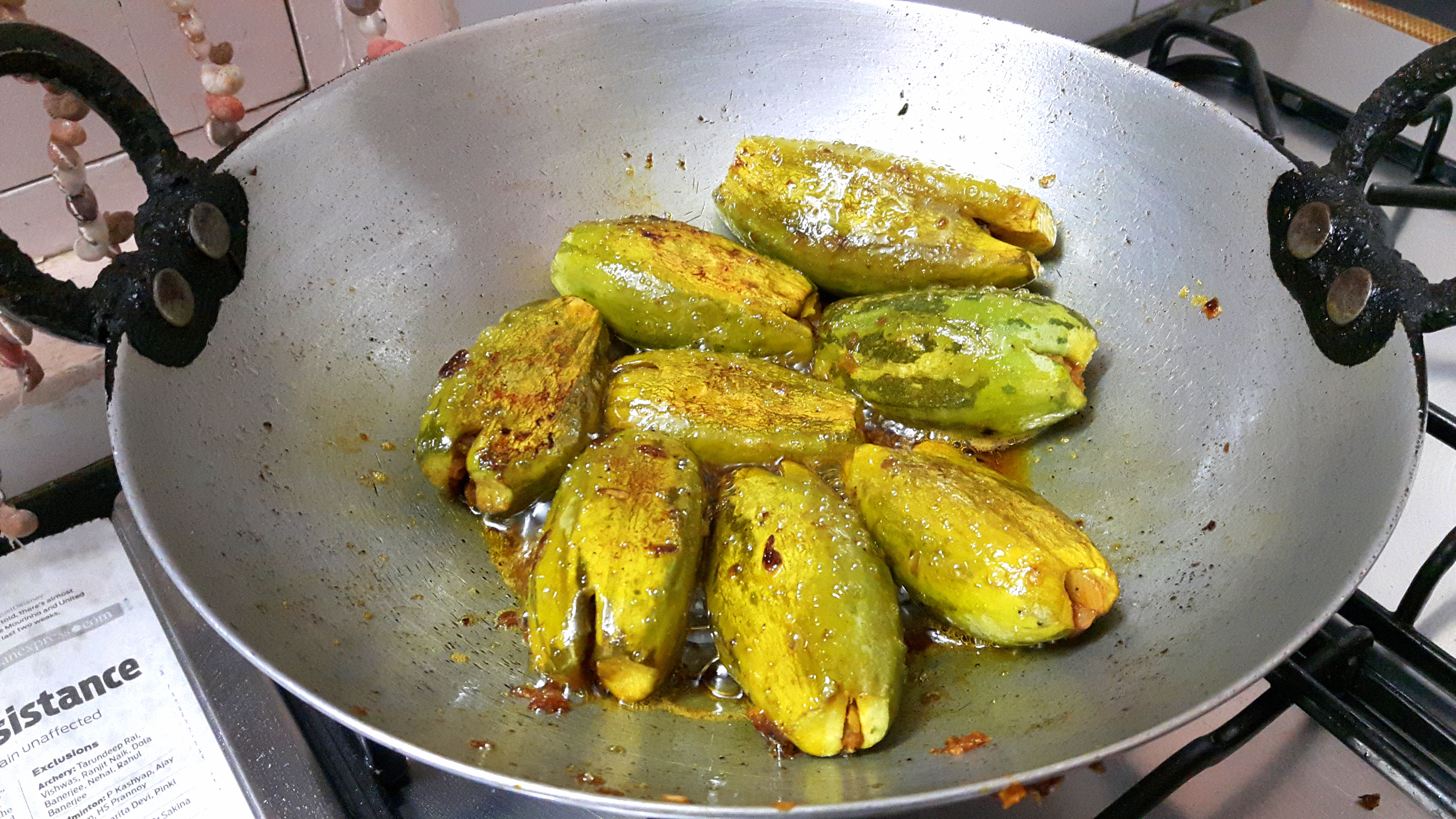 Bharwan (stuff) Parwal