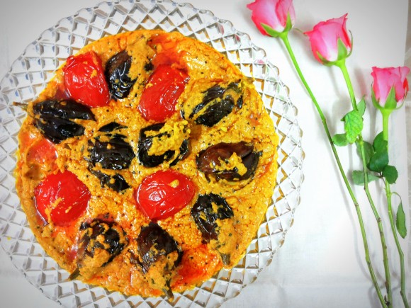 Baghare baigan (brinjal masala)