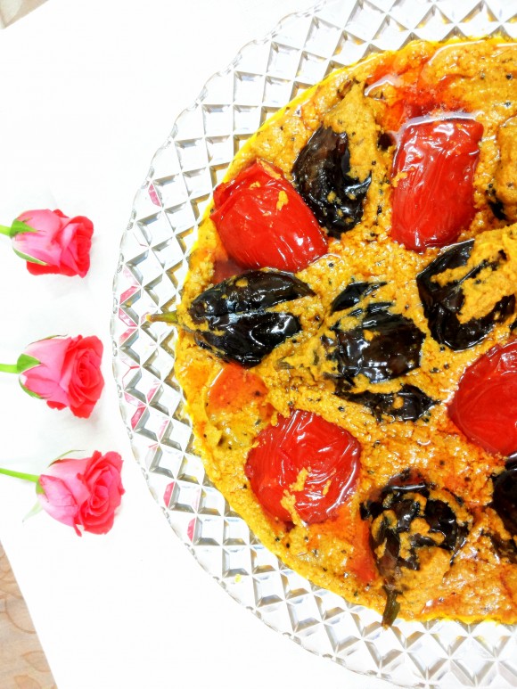 Baghare baigan (brinjal masala)