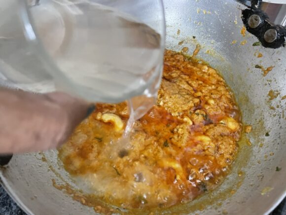 add one cup of water