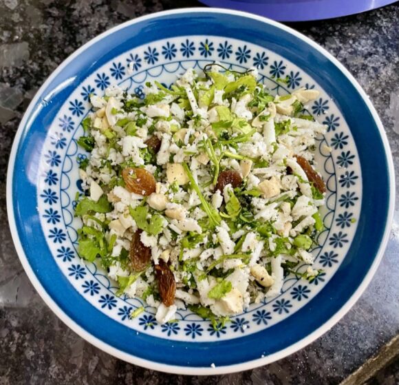 put all ingredients for filling together