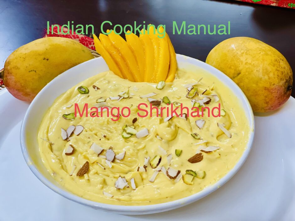 Mango Shrikhand