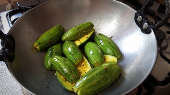 Add parawal and fry