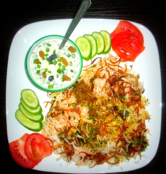 Mutton biryani