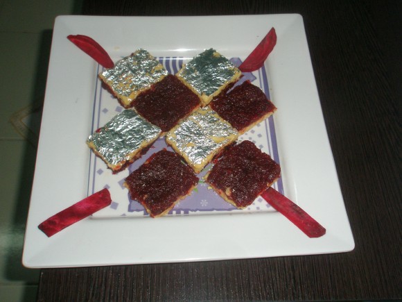 carrot beetroot halwa