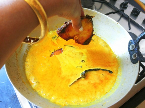 add fry fishes 