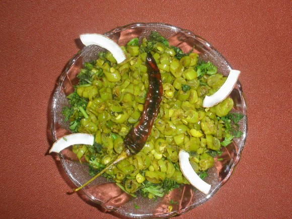 French beans (Green bean) fry