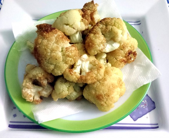 fried cauliflower