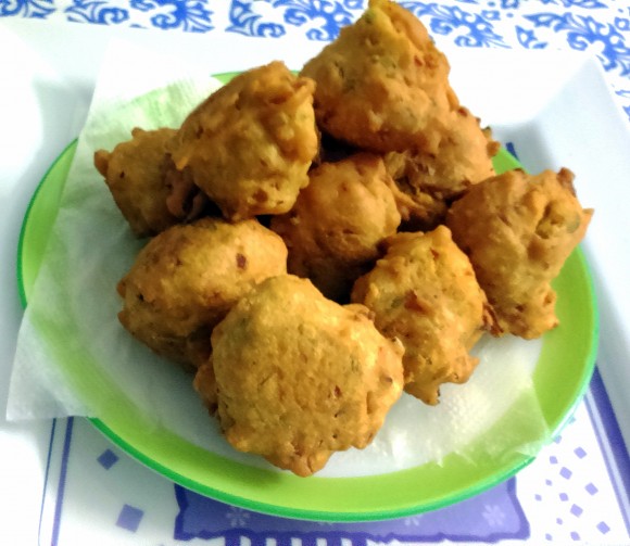 fried pakora