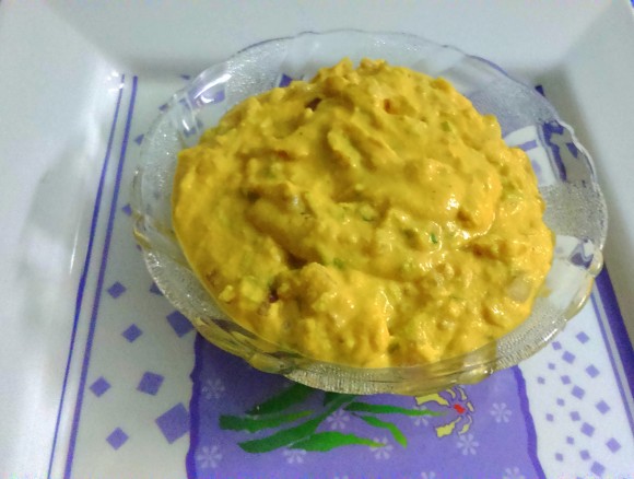 smooth batter for pakora