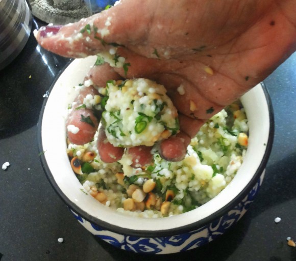 sabuvada dough