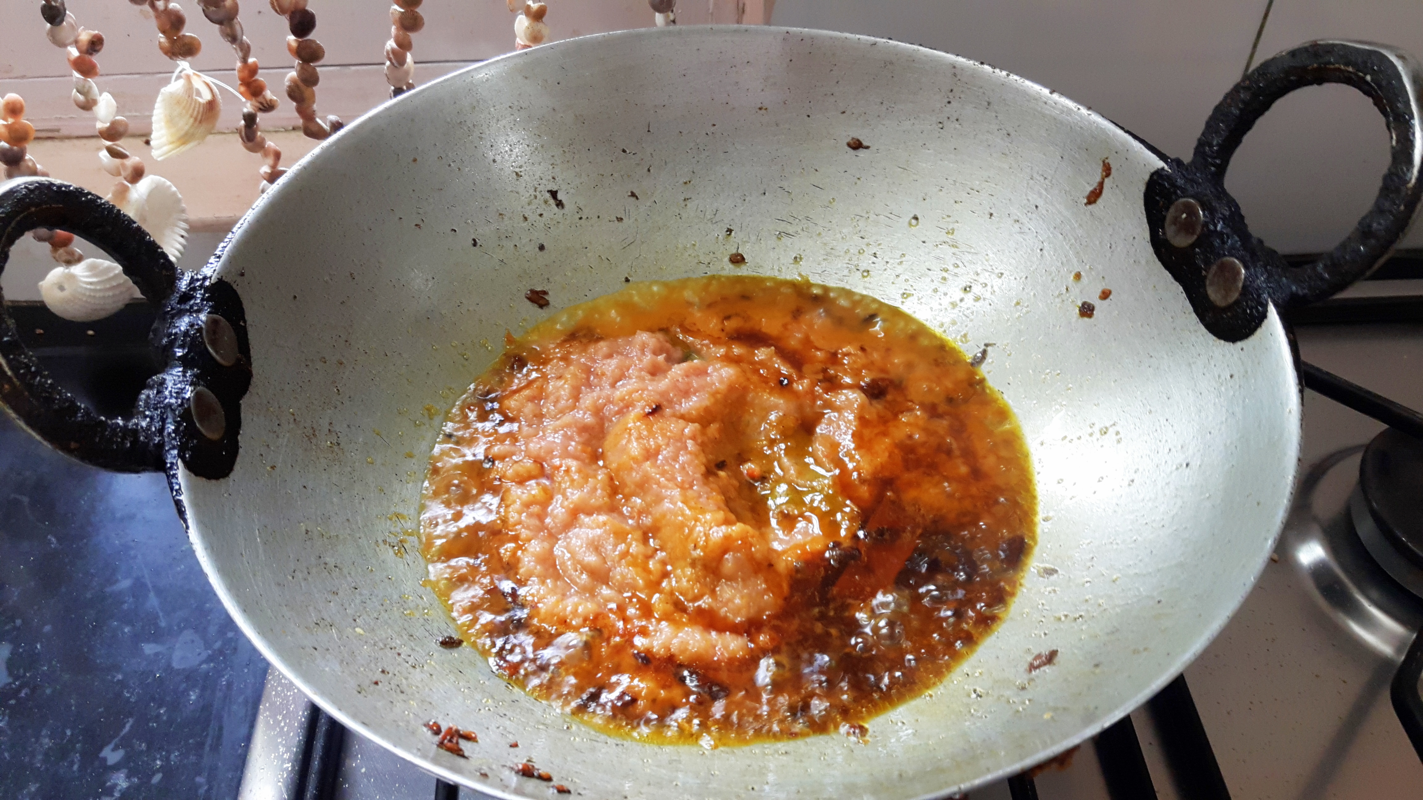 Stir it