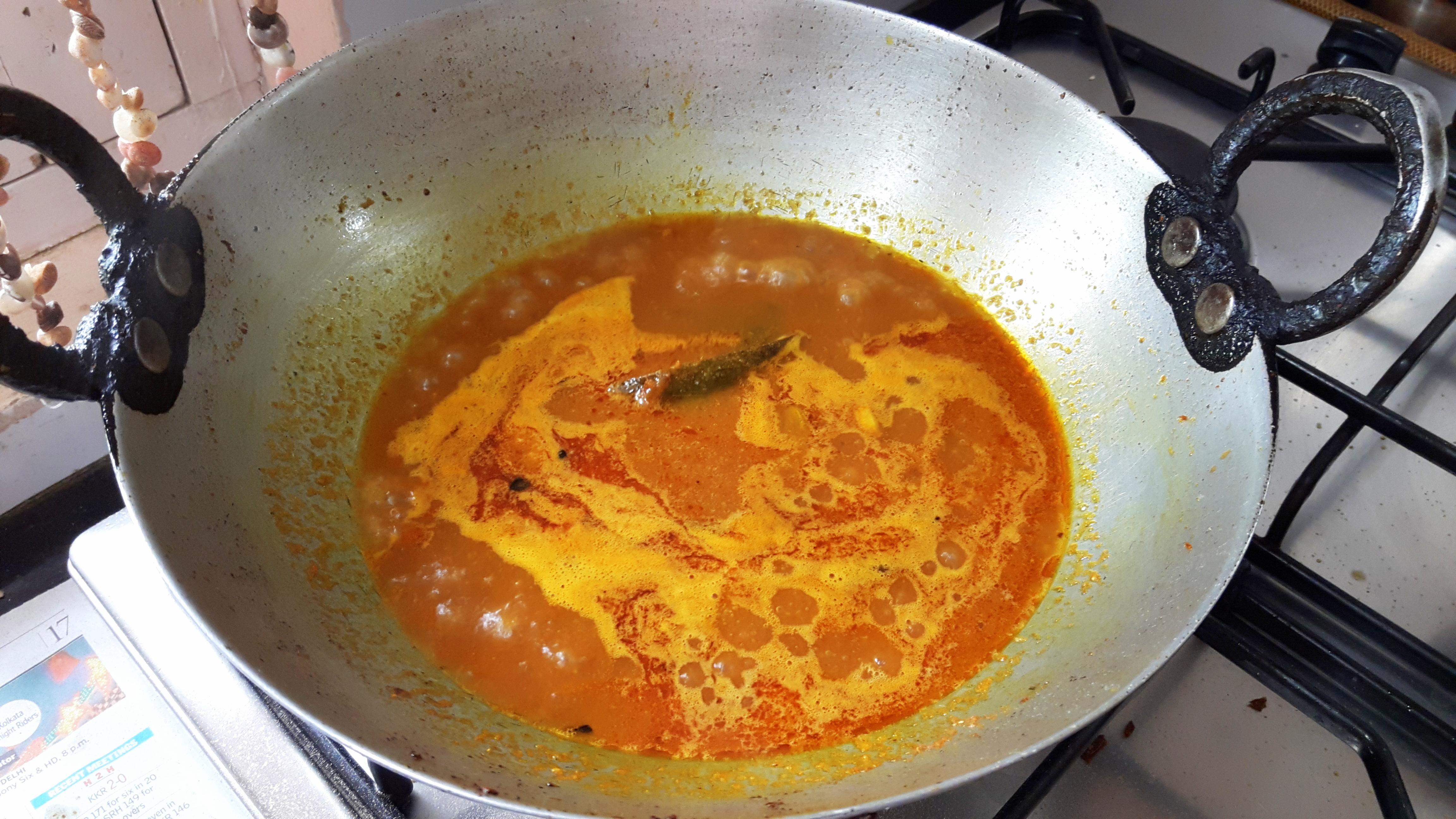boil the gravy