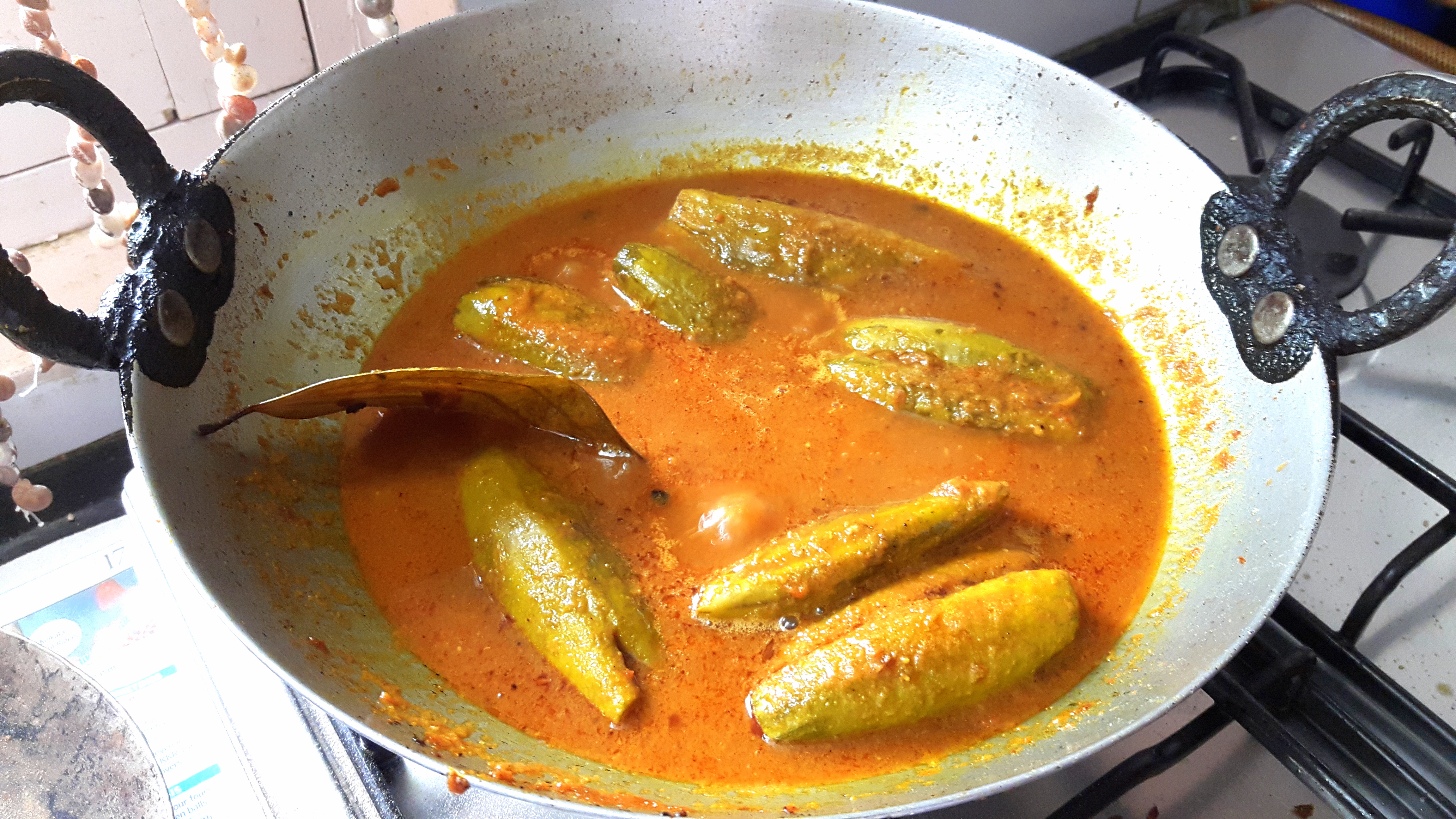 Bharwan(Stuff) parwal masala