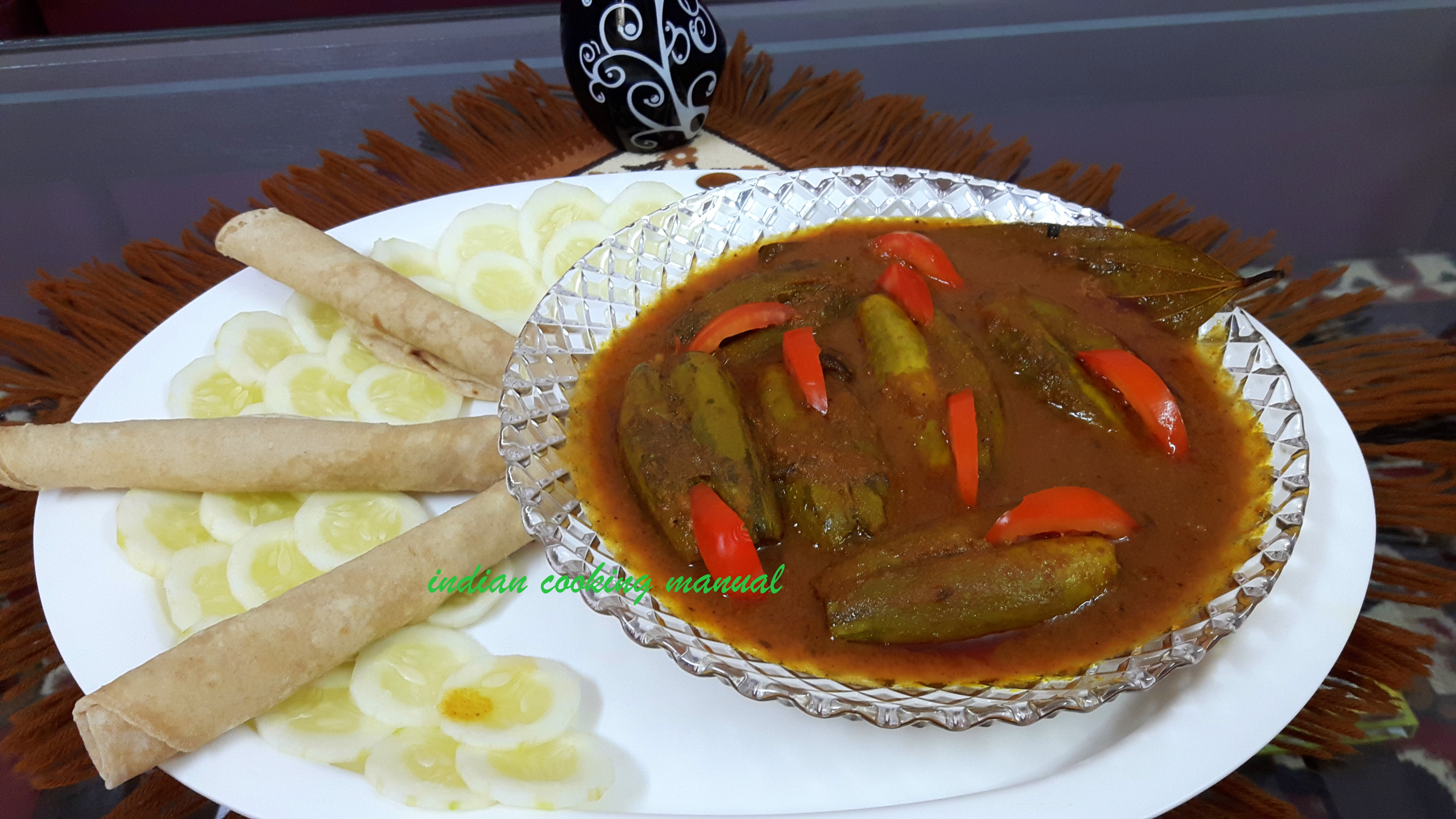Bharwan(Stuff) parwal masala