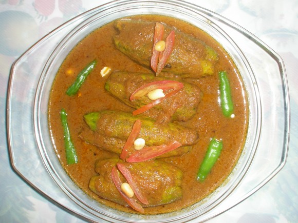 stuff parwal curry