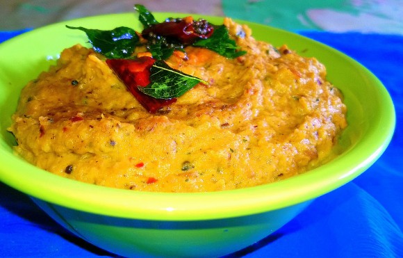 muli(radish) chutney