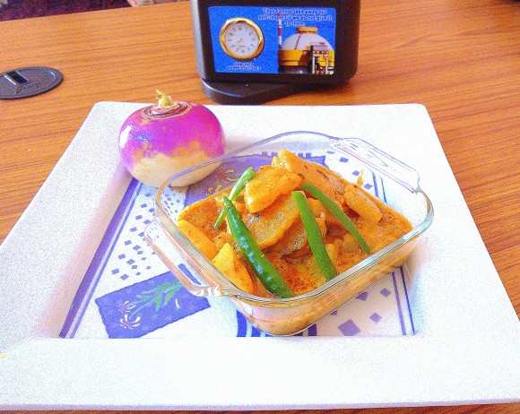 turnip ki sabji