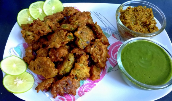 banana flower pakoda