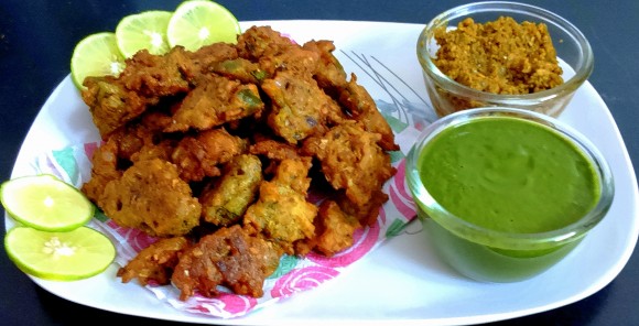 banana flower pakoda