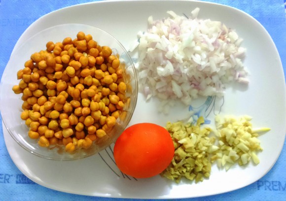 ingredients of gughani
