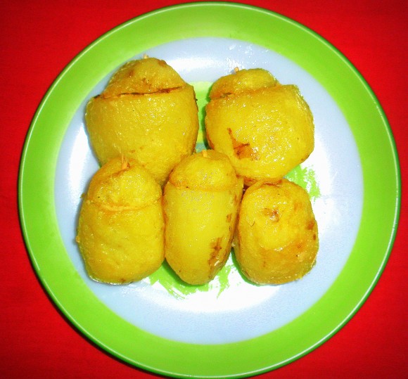 stuffed potato
