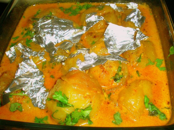 Royal Stuff potato masala