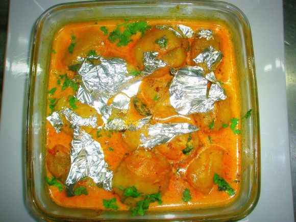 Royal Stuff potato masala
