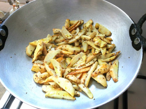 frying arabi