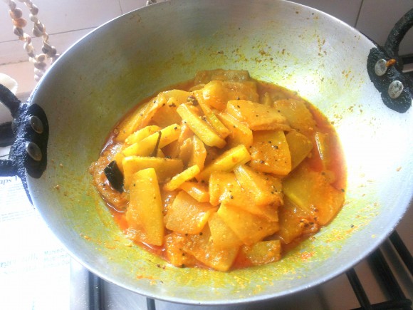 cooking ash gourd