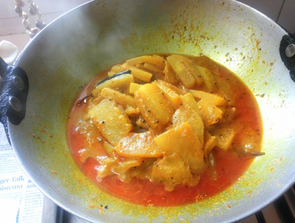 ash gourd sabji