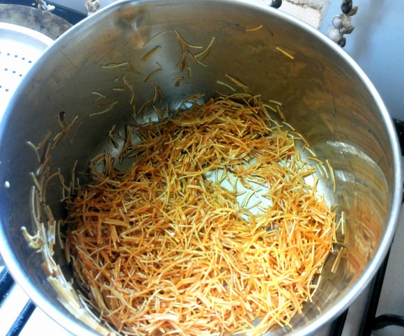 frying seviyan