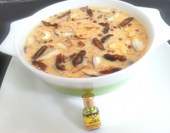 Milky seviyan/seviyan kheer/seviyan payasam (Sheer khurma)