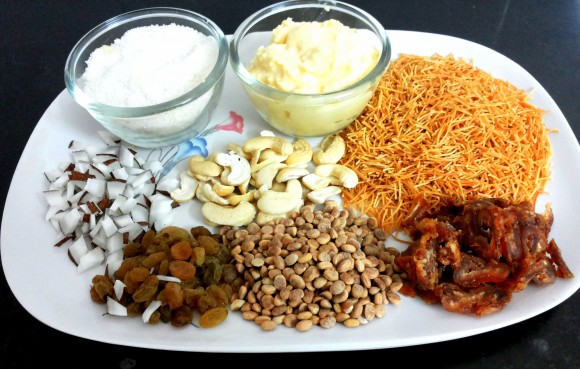 Ingredients of Khoa seviyan