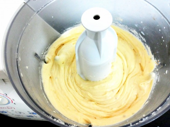 Making batter of the cake